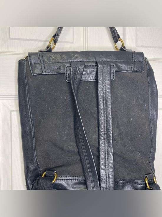 The Sak Soft Black Pebbled Leather Backpack main image 5